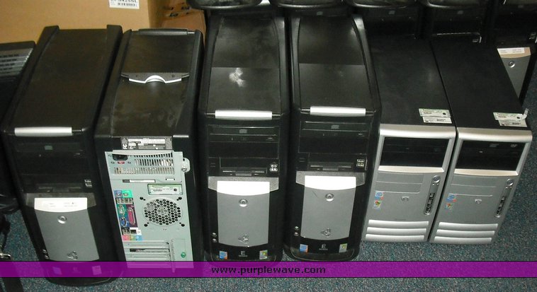 image for item 3903 (23) desktop computers