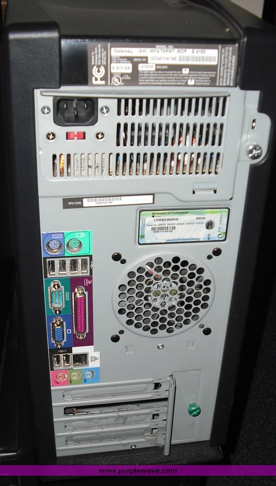 image for item 3903 (23) desktop computers