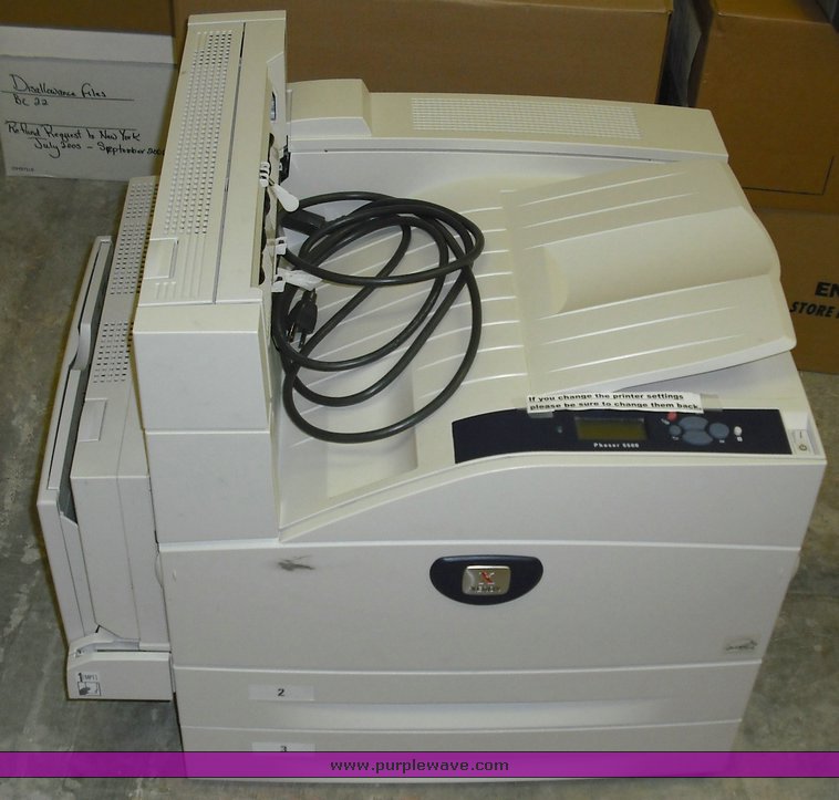 image for item 3911 (3) printers