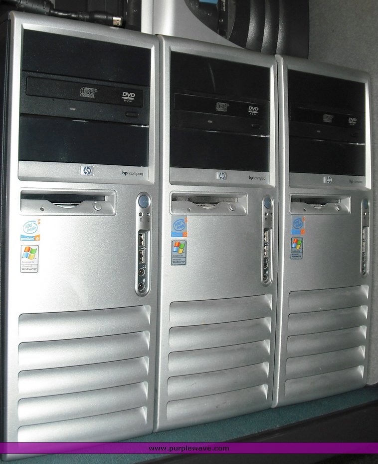 image for item 3912 (14) desktop computers