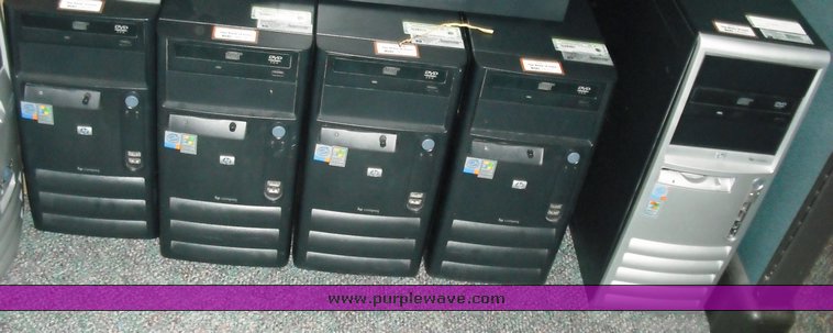 image for item 3912 (14) desktop computers