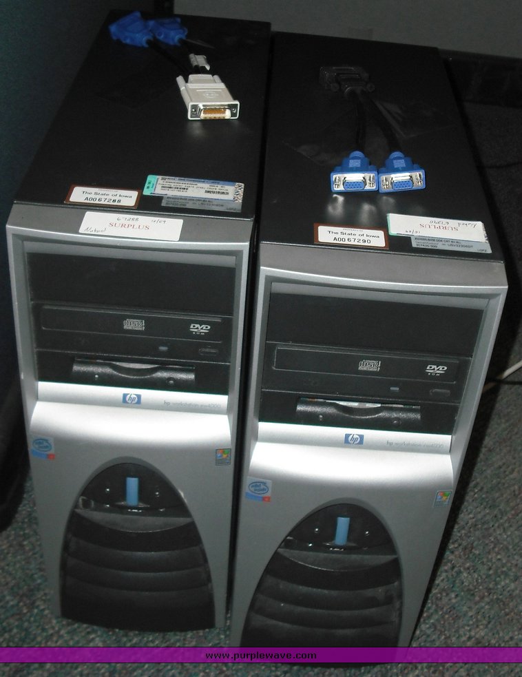 image for item 3912 (14) desktop computers