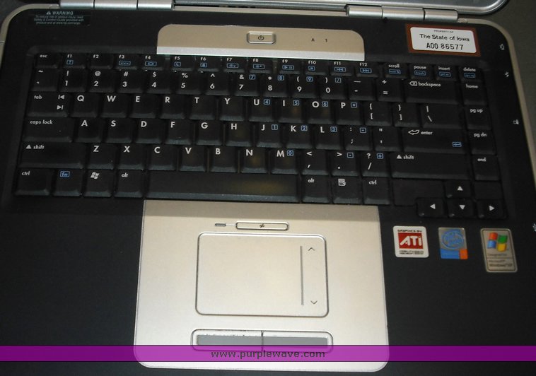 image for item 3917 (2) HP Compaq NX 9110 laptops