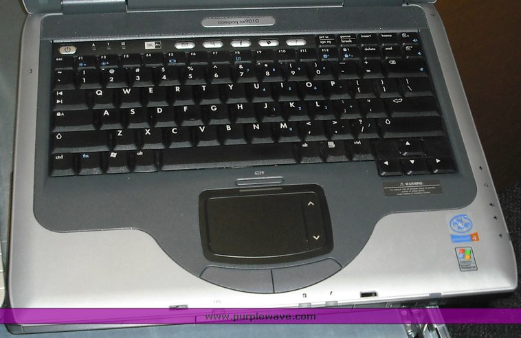 image for item 3917 (2) HP Compaq NX 9110 laptops