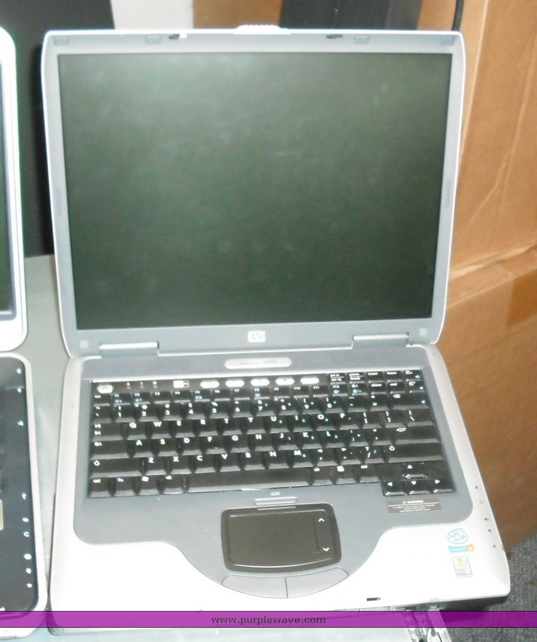 image for item 3917 (2) HP Compaq NX 9110 laptops