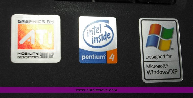 image for item 3917 (2) HP Compaq NX 9110 laptops