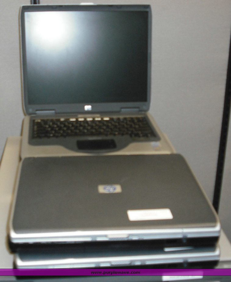 image for item 3918 (5) HP Compaq NX 9010 laptops