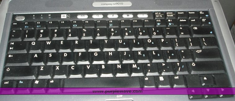image for item 3918 (5) HP Compaq NX 9010 laptops