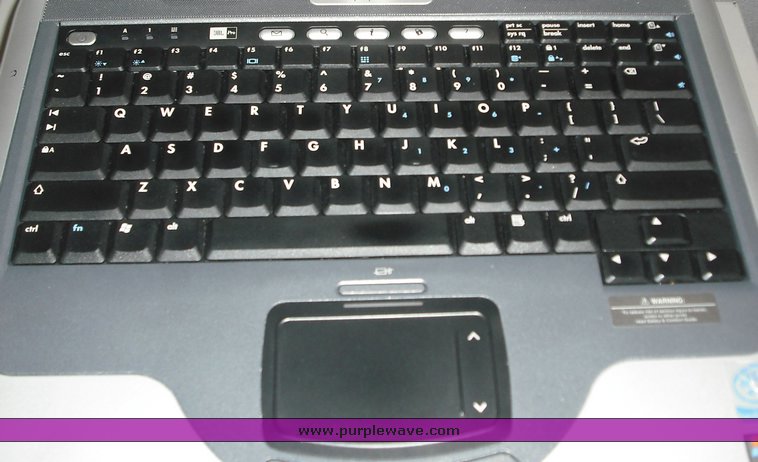 image for item 3918 (5) HP Compaq NX 9010 laptops