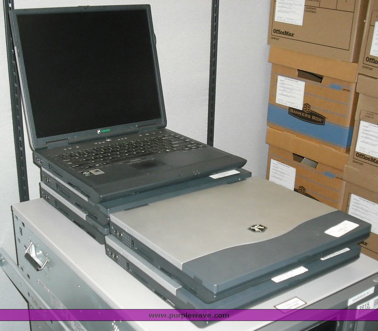 image for item 3919 (5) laptops