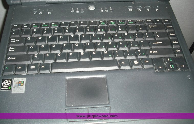 image for item 3919 (5) laptops