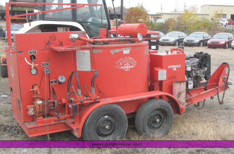 image for item 3905 1993 Craft EZ POUR 200 asphalt crack seal machine