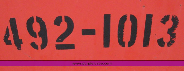 image for item 3905 1993 Craft EZ POUR 200 asphalt crack seal machine