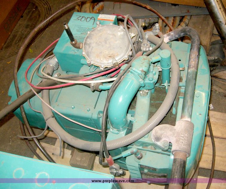 image for item 6371 Onan 5kw generator