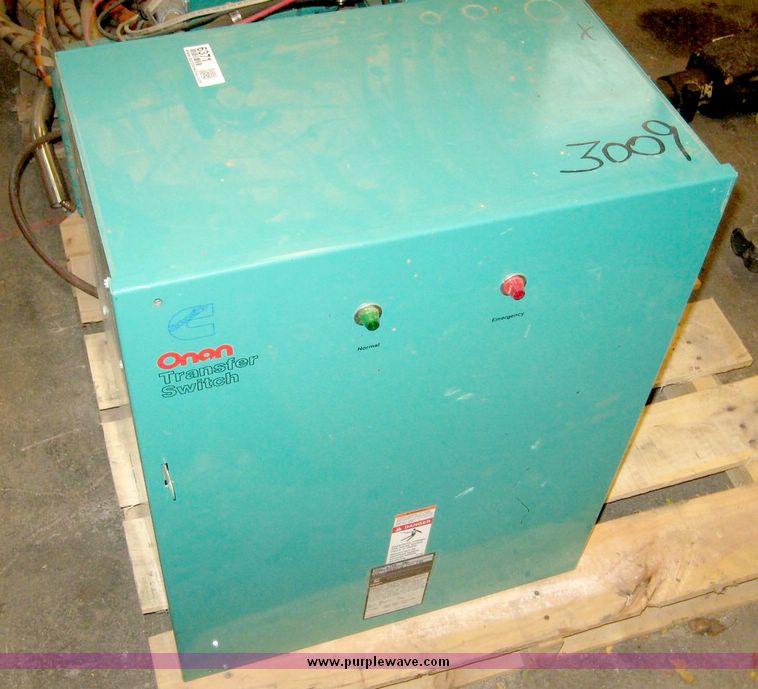 image for item 6371 Onan 5kw generator