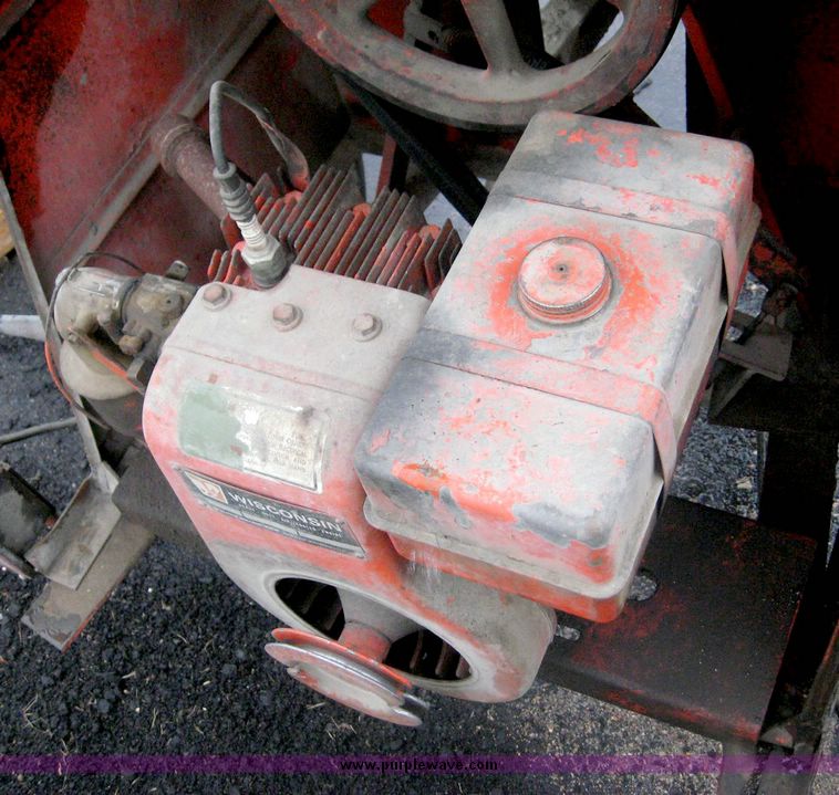 image for item 6378 1974 Essick 93 concrete mixer