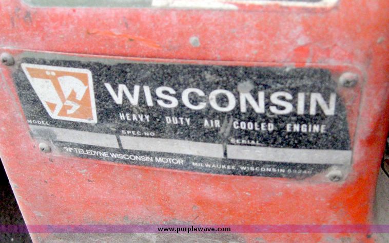 image for item 6378 1974 Essick 93 concrete mixer