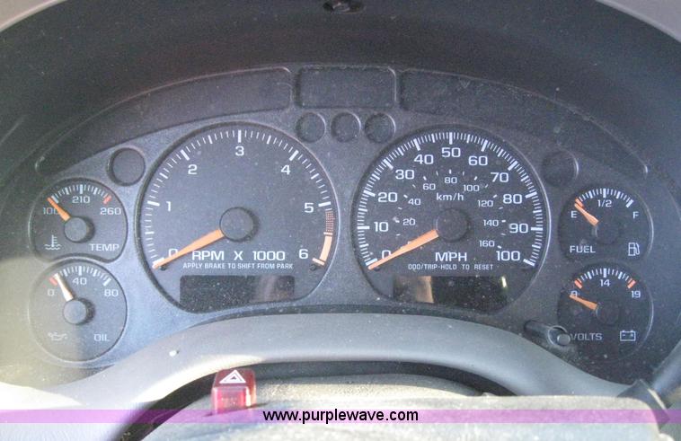 image for item 6531 2001 Chevrolet Blazer LS