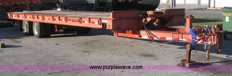 image for item 6533 2002 Evaco Superline D020T312 TSA 30' trailer