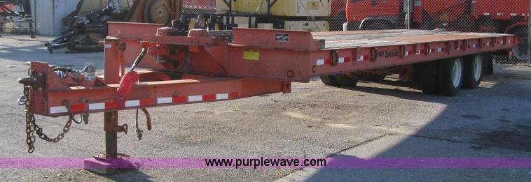 image for item 6533 2002 Evaco Superline D020T312 TSA 30' trailer