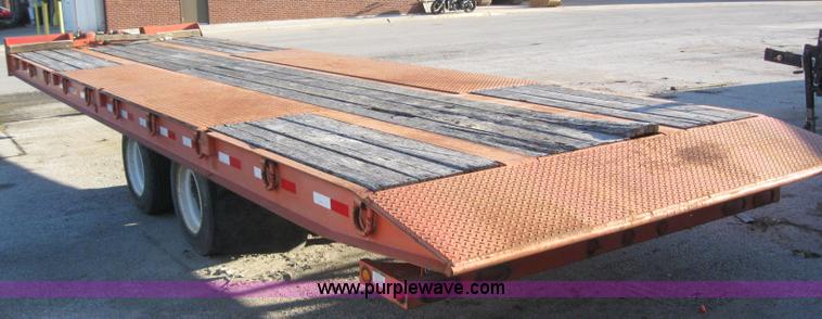 image for item 6533 2002 Evaco Superline D020T312 TSA 30' trailer