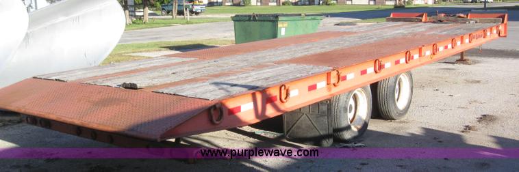 image for item 6533 2002 Evaco Superline D020T312 TSA 30' trailer