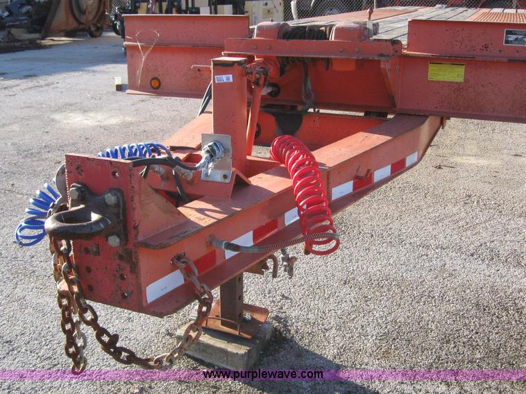 image for item 6533 2002 Evaco Superline D020T312 TSA 30' trailer