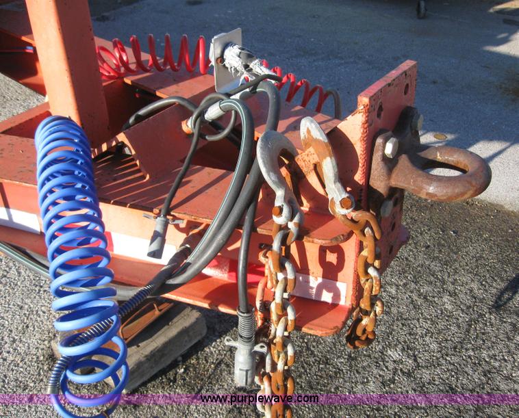 image for item 6533 2002 Evaco Superline D020T312 TSA 30' trailer