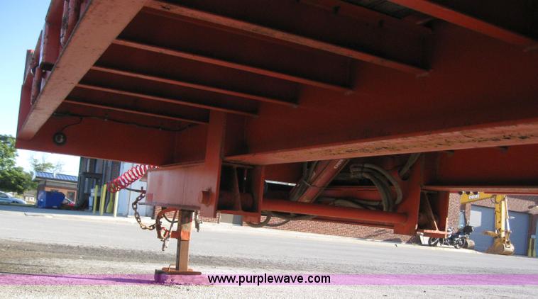 image for item 6533 2002 Evaco Superline D020T312 TSA 30' trailer