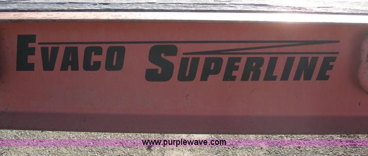 image for item 6533 2002 Evaco Superline D020T312 TSA 30' trailer