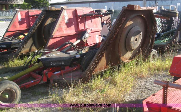 image for item 6537 1998 Schulte XH1500 15' pull-type mower