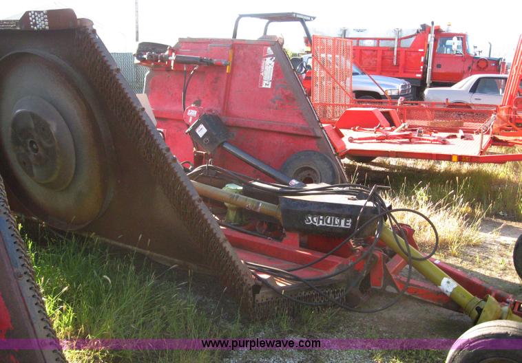 image for item 6537 1998 Schulte XH1500 15' pull-type mower