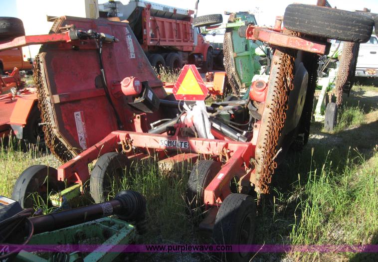 image for item 6537 1998 Schulte XH1500 15' pull-type mower