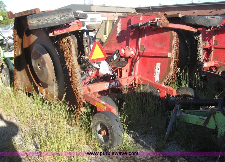 image for item 6537 1998 Schulte XH1500 15' pull-type mower