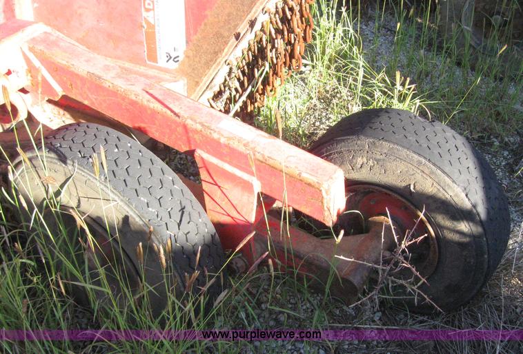 image for item 6537 1998 Schulte XH1500 15' pull-type mower