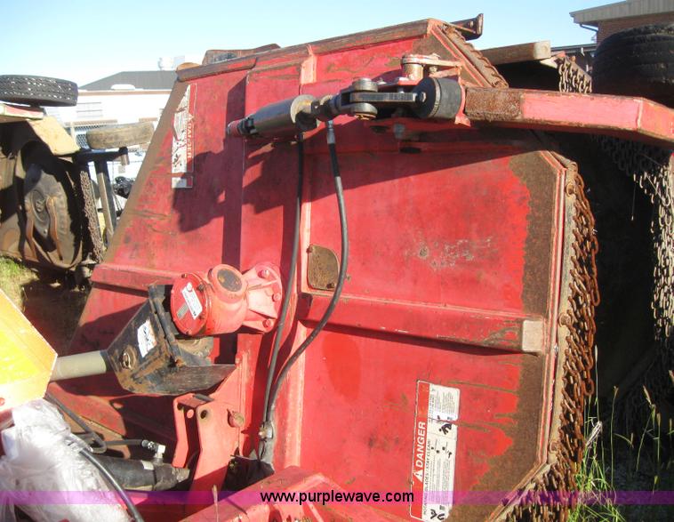 image for item 6537 1998 Schulte XH1500 15' pull-type mower