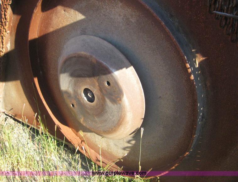 image for item 6537 1998 Schulte XH1500 15' pull-type mower