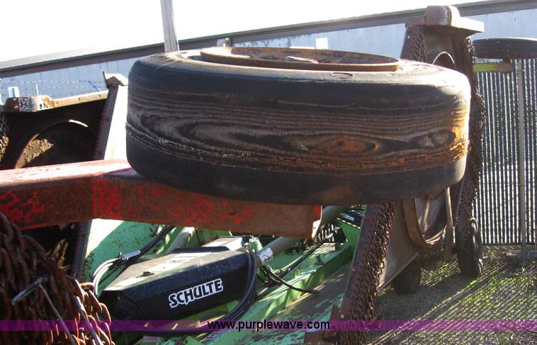 image for item 6537 1998 Schulte XH1500 15' pull-type mower