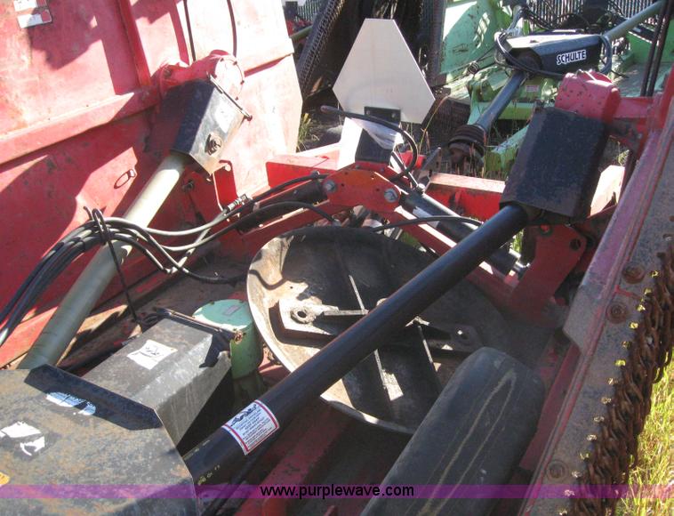 image for item 6537 1998 Schulte XH1500 15' pull-type mower