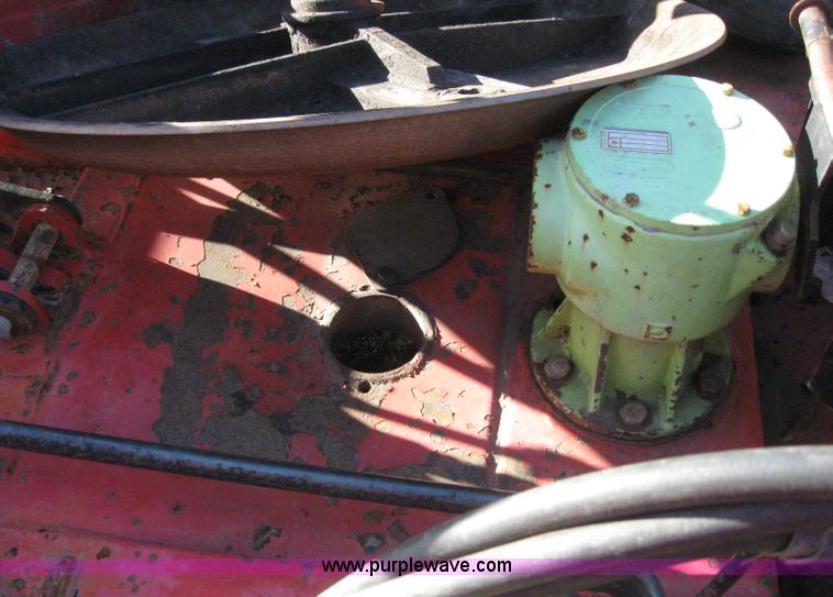 image for item 6537 1998 Schulte XH1500 15' pull-type mower