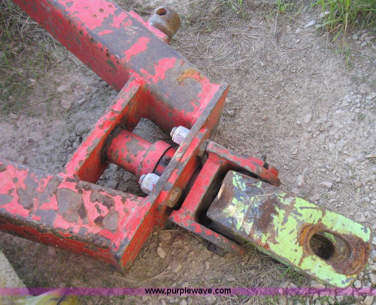 image for item 6537 1998 Schulte XH1500 15' pull-type mower