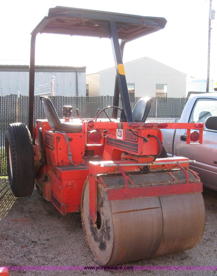 image for item 6540 1991 Rosco Compact 460 roller