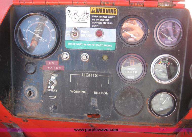 image for item 6540 1991 Rosco Compact 460 roller