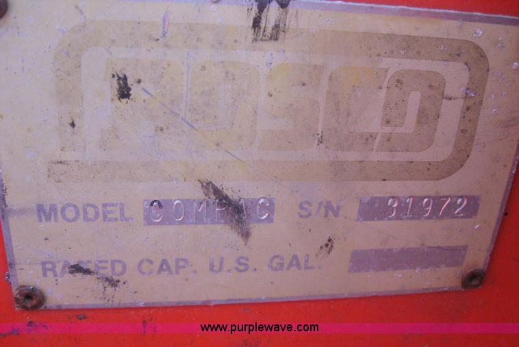 image for item 6540 1991 Rosco Compact 460 roller