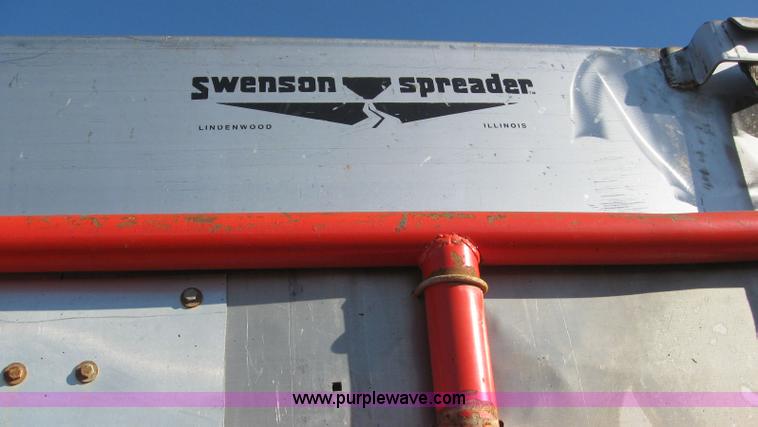 image for item 6543 1995 Ford Conventional N LNT8000F dump truck with 13' dump bed and hoist