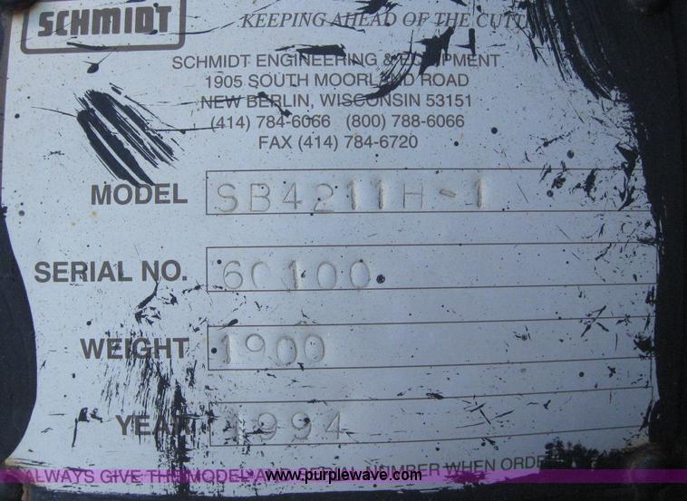 image for item 6543 1995 Ford Conventional N LNT8000F dump truck with 13' dump bed and hoist