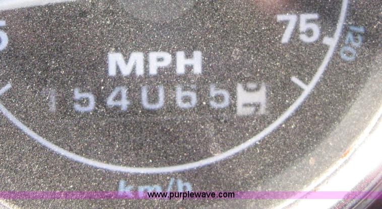 image for item 6543 1995 Ford Conventional N LNT8000F dump truck with 13' dump bed and hoist