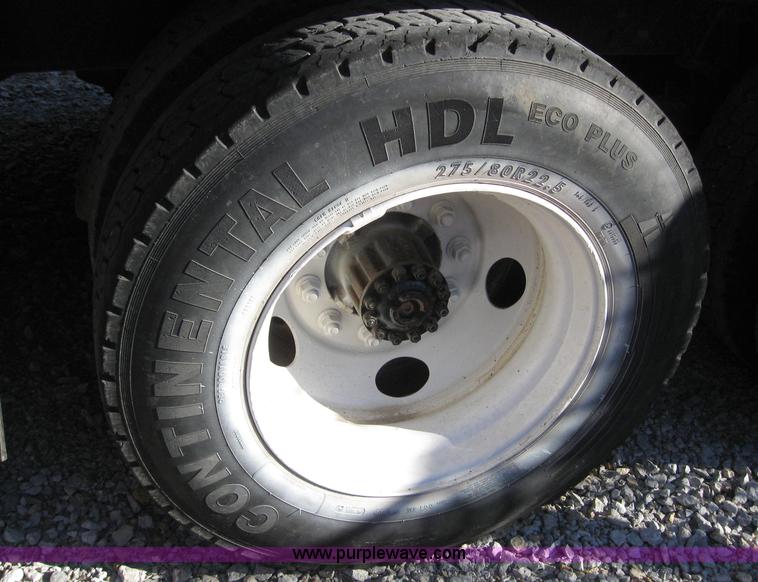 image for item 6543 1995 Ford Conventional N LNT8000F dump truck with 13' dump bed and hoist