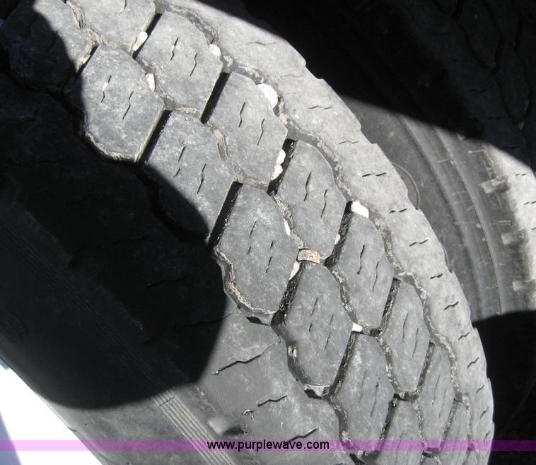 image for item 6543 1995 Ford Conventional N LNT8000F dump truck with 13' dump bed and hoist