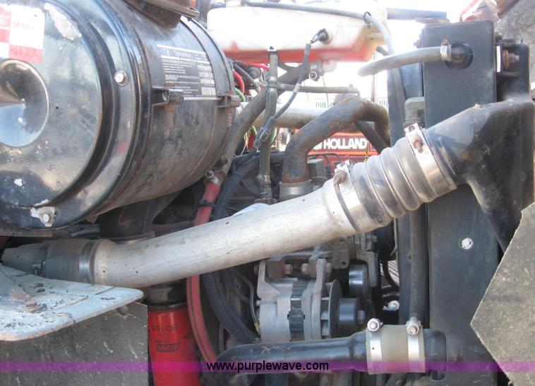 image for item 6543 1995 Ford Conventional N LNT8000F dump truck with 13' dump bed and hoist